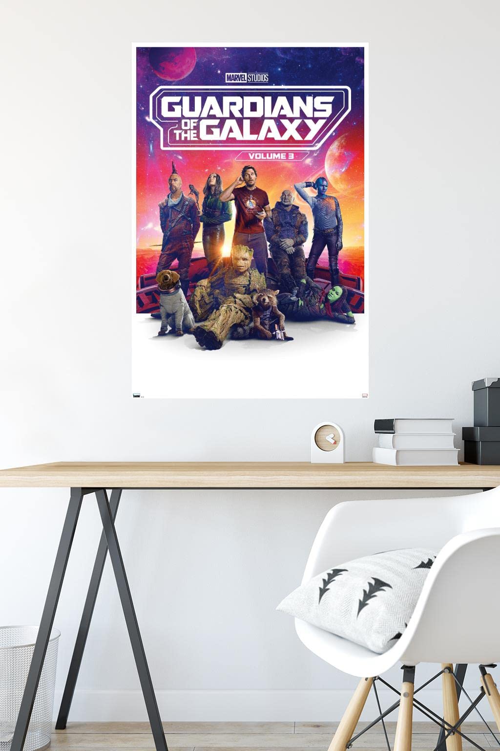 Amazon.com: Marvel Guardians of the Galaxy Vol 3 - One Sheet Wall